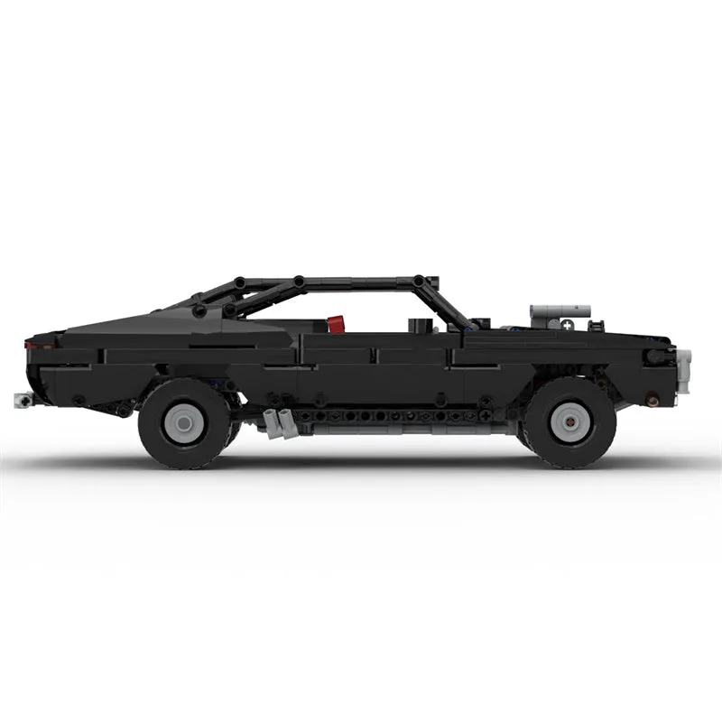 MOC-17750-Ultimatives-Muscle-Auto-Sportwagen-Klemmbausteine-4
