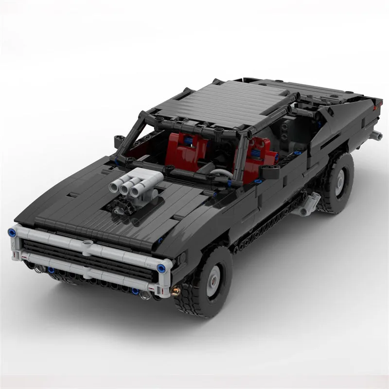 MOC-17750-Ultimatives-Muscle-Auto-Sportwagen-Klemmbausteine-6