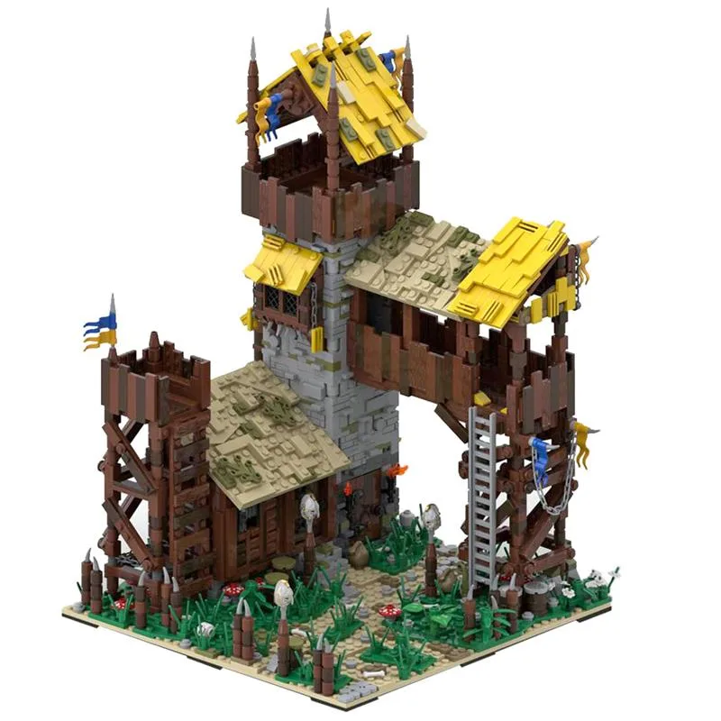 MOC-87489-Ork-Aussenposten-Klemmbausteine-3