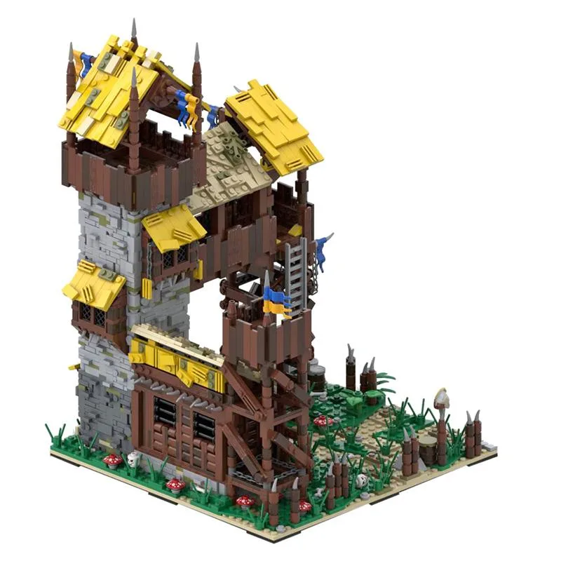 MOC-87489-Ork-Aussenposten-Klemmbausteine-4