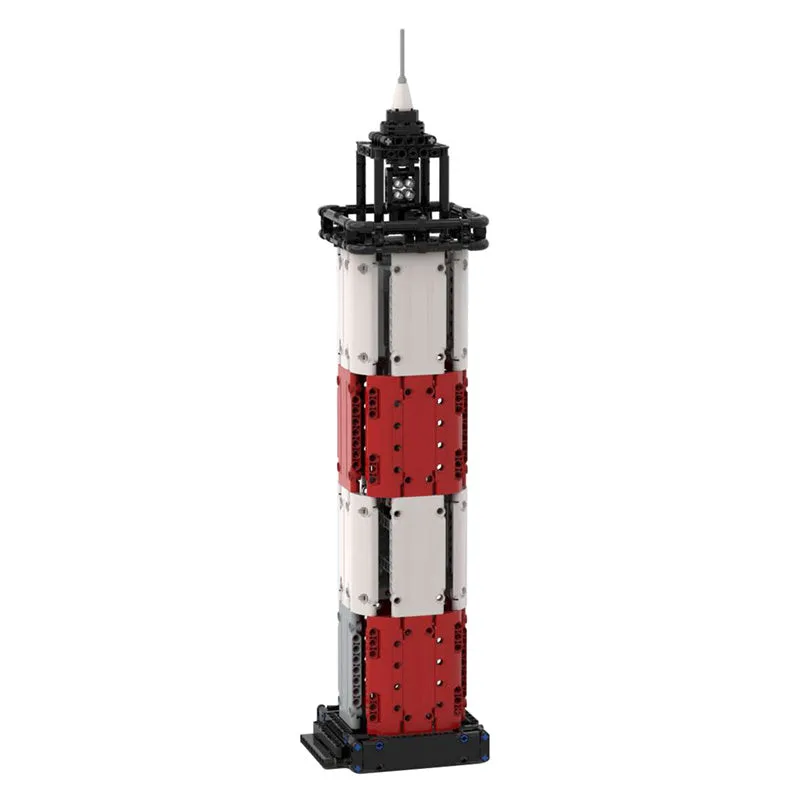 MOC-70910-Lighthouse-Klemmbausteine