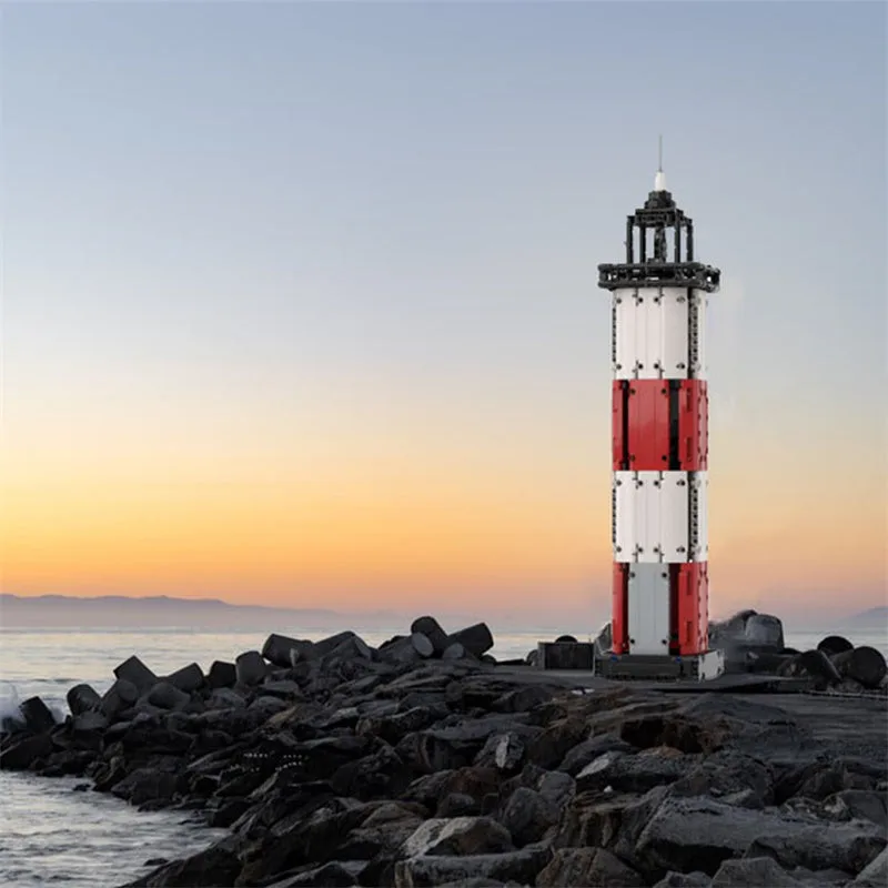 MOC-70910-Lighthouse-Klemmbausteine-2