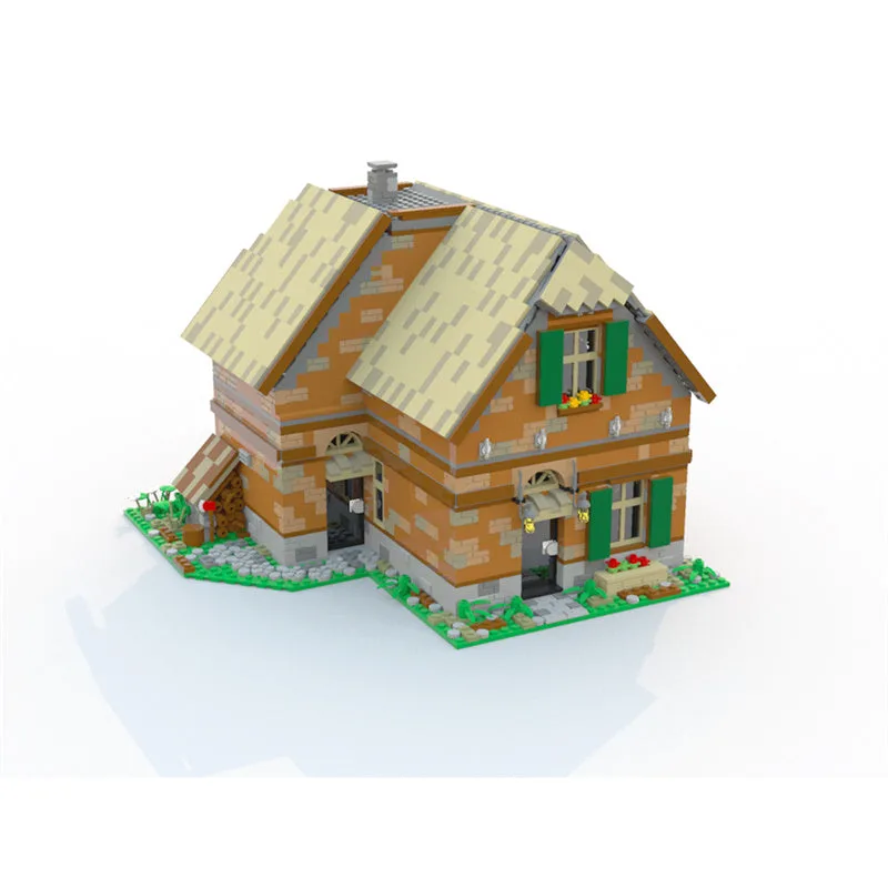 MOC-Modular-Bauernhaus-Klemmbausteine-2