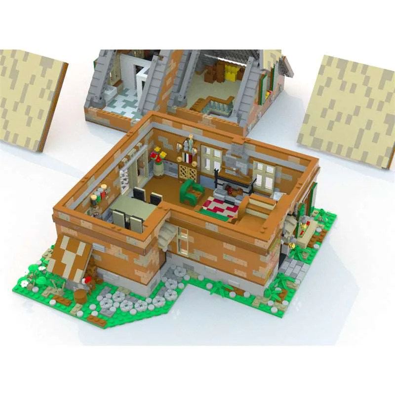MOC-Modular-Bauernhaus-Klemmbausteine-4