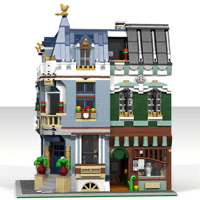 MOC-Modular-Buchhandlung-Klemmbausteine-2