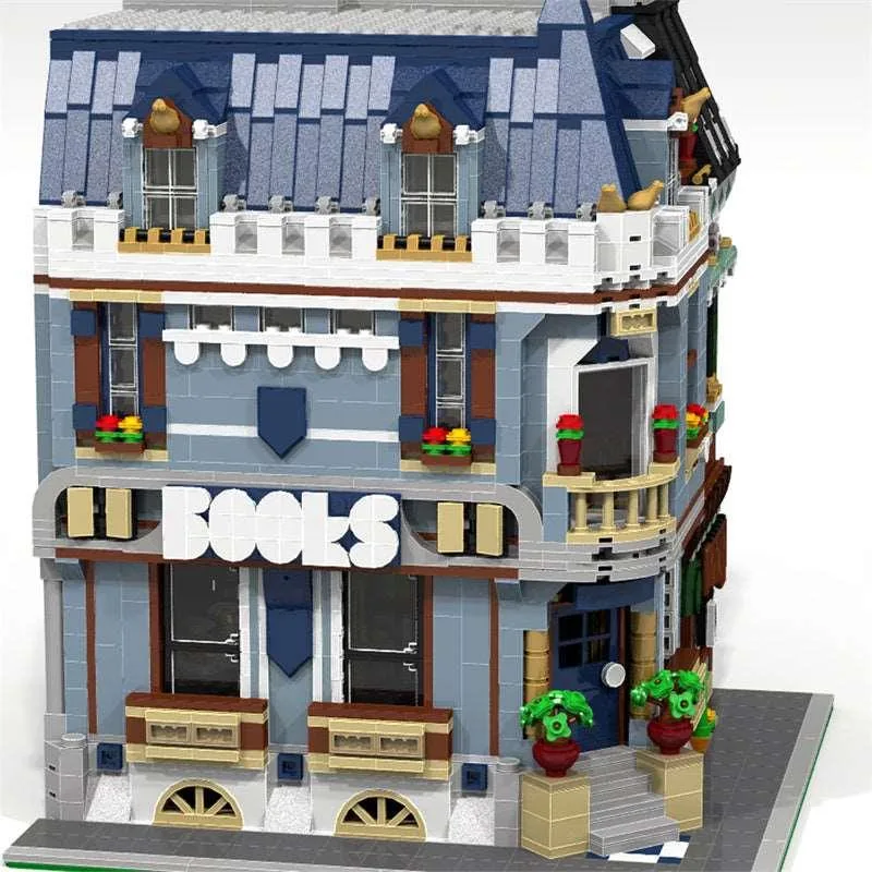 MOC-Modular-Buchhandlung-Klemmbausteine-3