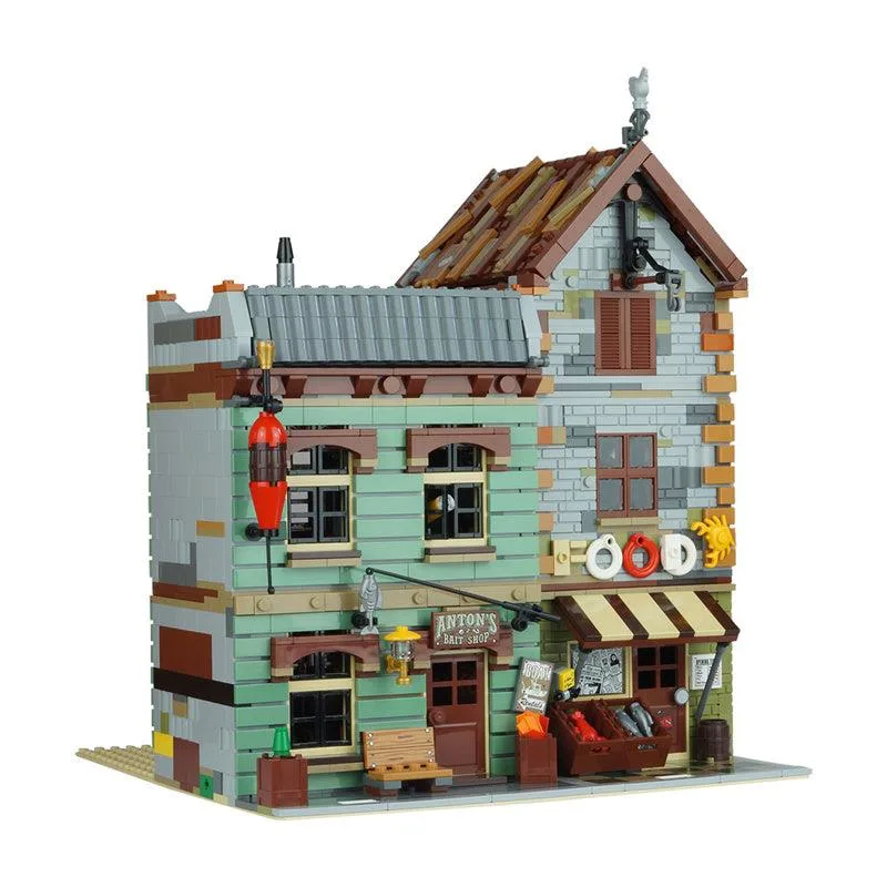 MOC-40048-Modular-Koder-Laden-und-Lebensmittelgeschaft