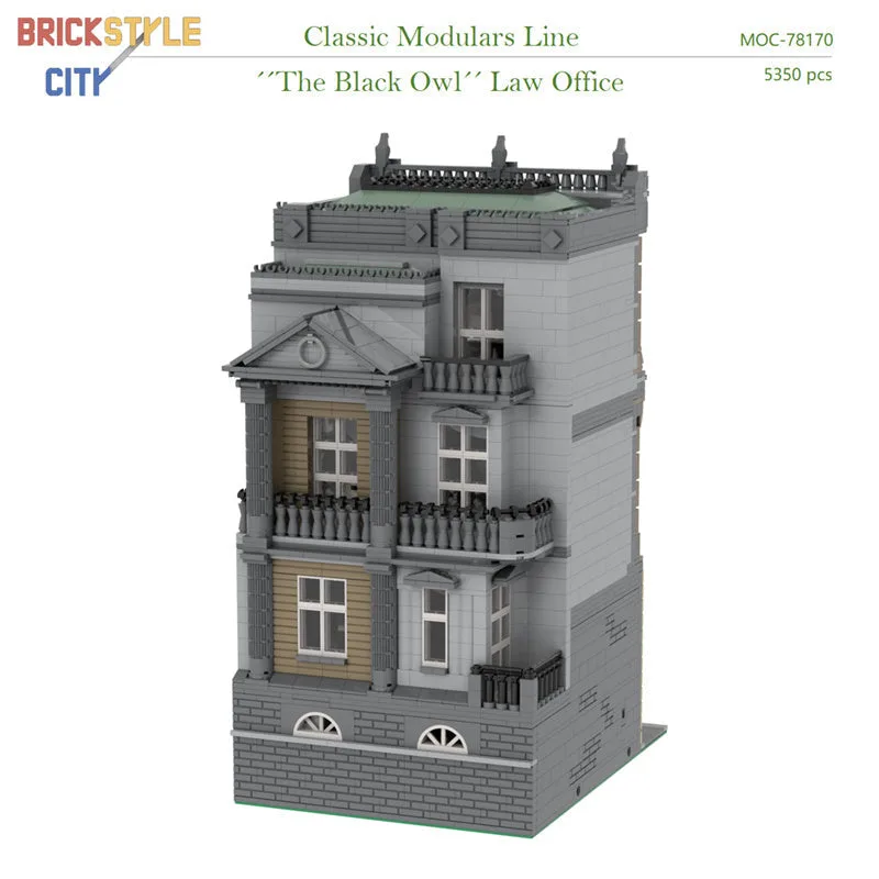 MOC-78170-Anwaltskanzlei-Schwarze-Eule-Klemmbausteine-8