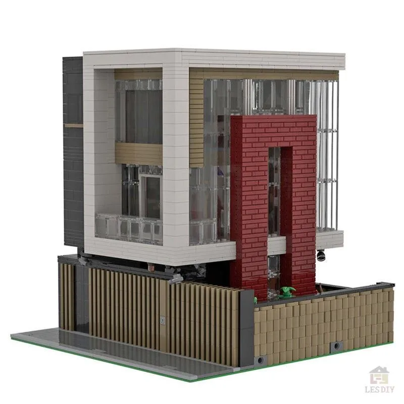 MOC-80733-Stadtvilla-1-Klemmbausteine