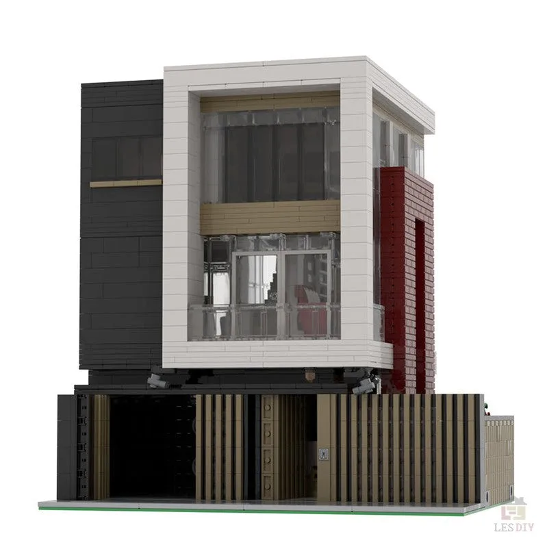 MOC-80733-Stadtvilla-1-Klemmbausteine-3