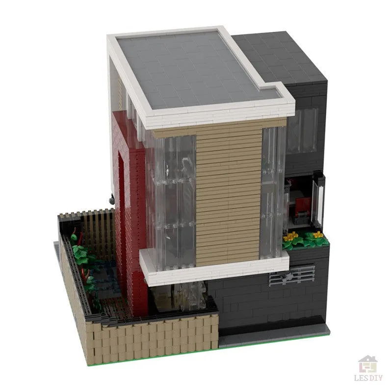 MOC-80733-Stadtvilla-1-Klemmbausteine-4