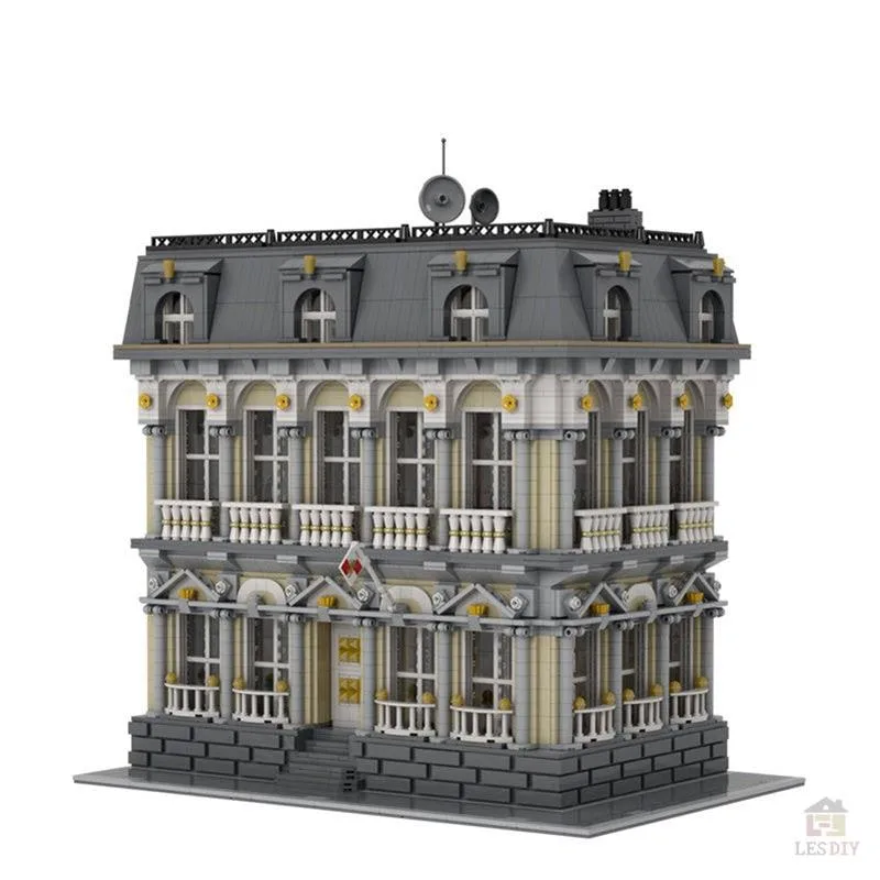 MOC-76209-Das-Botschaftsgebaude-Klemmbausteine