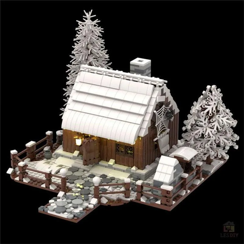 MOC-Bergwald-Winter-Holzhaus-mit-Kamin-3