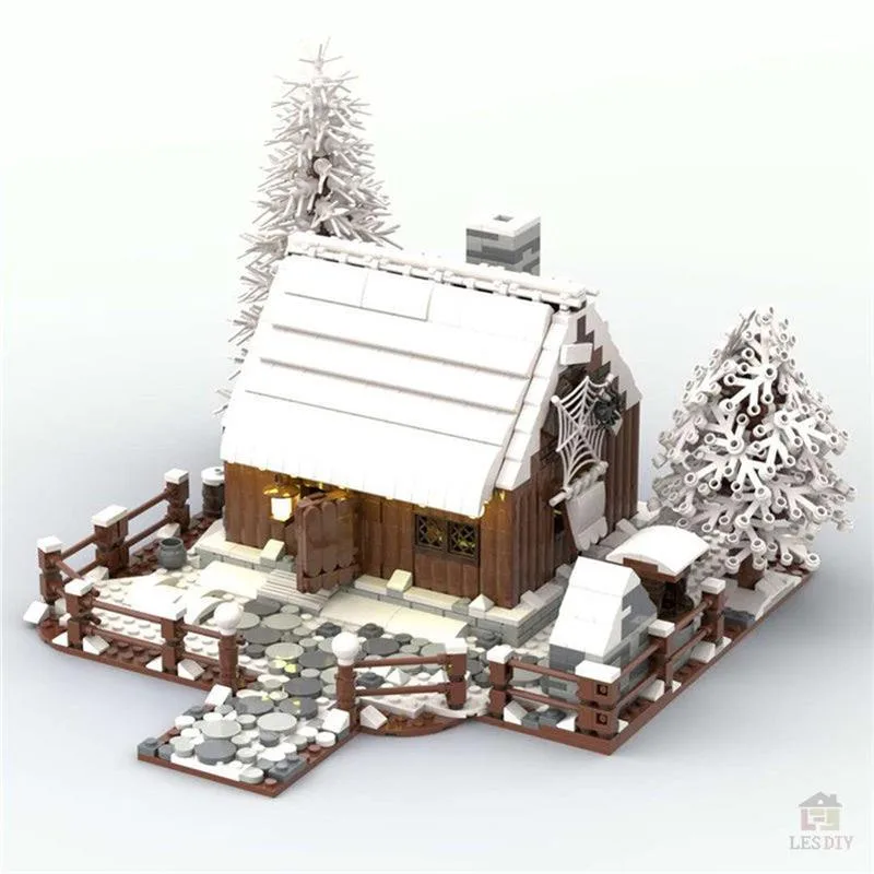 MOC-Bergwald-Winter-Holzhaus-mit-Kamin-4