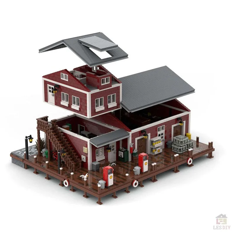 MOC-54693-Treibstoff-und-Ol-am-Hafen-Klemmbausteine-3