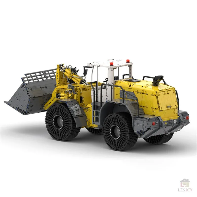 MOC-49777-Technic-Liebherr-L586-Klemmbausteine-4