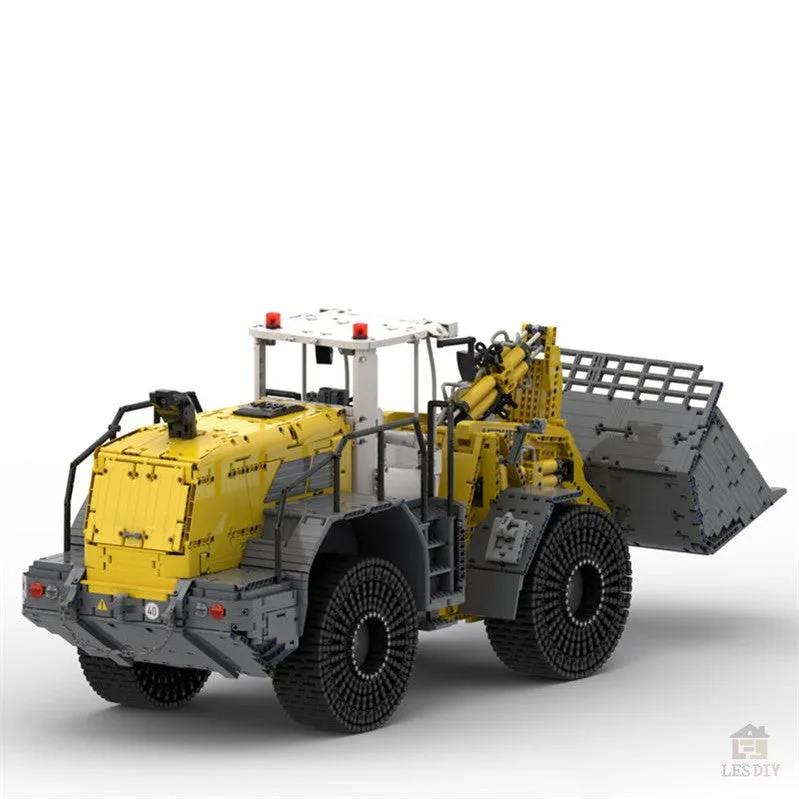 MOC-49777-Technic-Liebherr-L586-Klemmbausteine-5