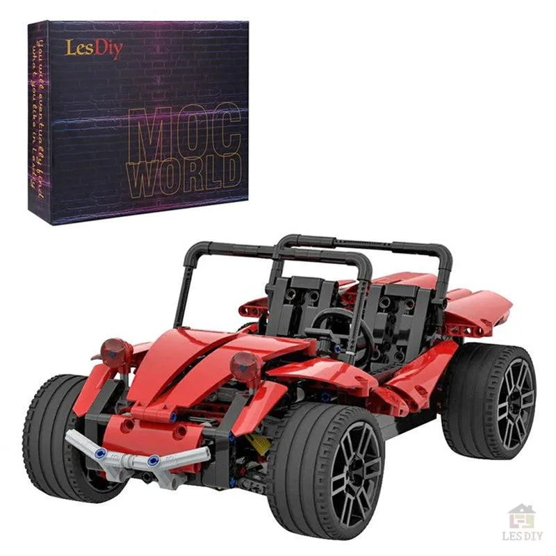 MOC-76011-Technik-Dune-Buggy-Klemmbausteine-11