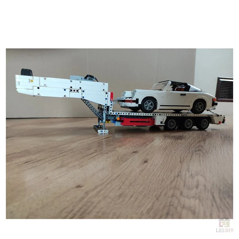 MOC-78480-Technik-Volve-FMX-6x4-Trailer-2