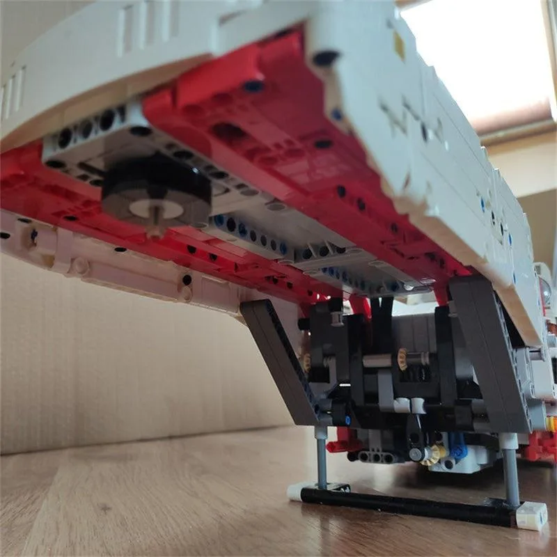 MOC-78480-Technik-Volve-FMX-6x4-Trailer-4