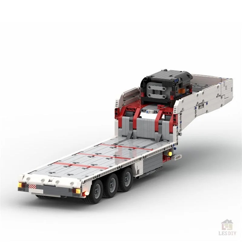 MOC-78480-Technik-Volve-FMX-6x4-Trailer-5