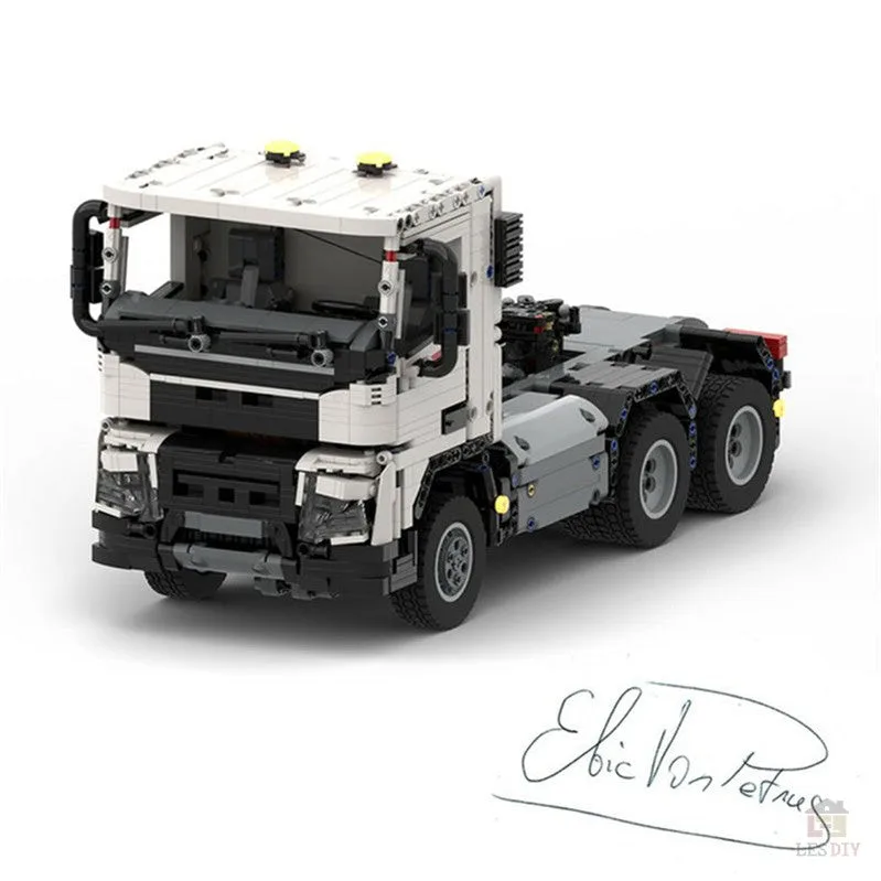 MOC-77580-Technik-Volve-FMX-6x4-Traktor