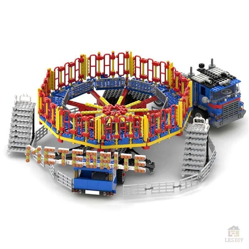 MOC-80218-Freizeitpark-Round-Up-Klemmbausteine-2