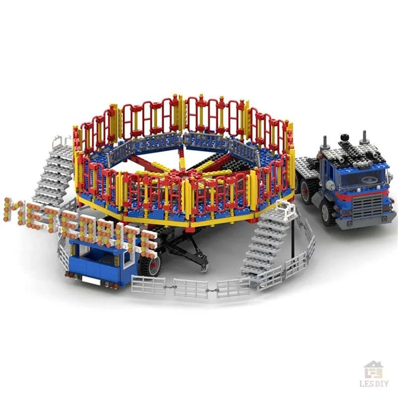MOC-80218-Freizeitpark-Round-Up-Klemmbausteine-3