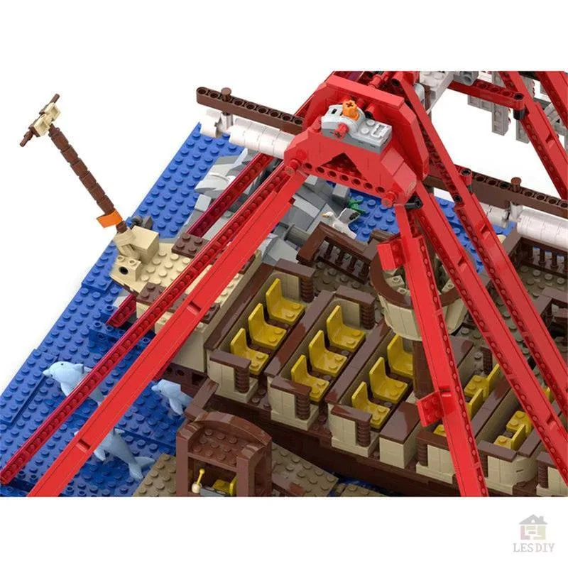 MOC-67413-Freizeitpark-Schiffschaukel-Klemmbausteine-5
