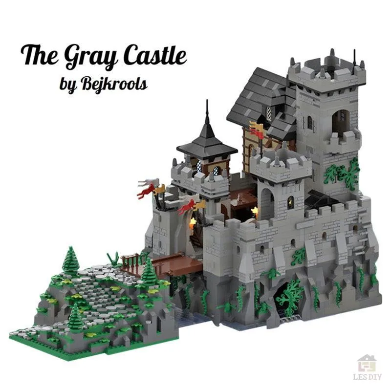 MOC-36658-Graues-Schloss-Klemmbausteine-4