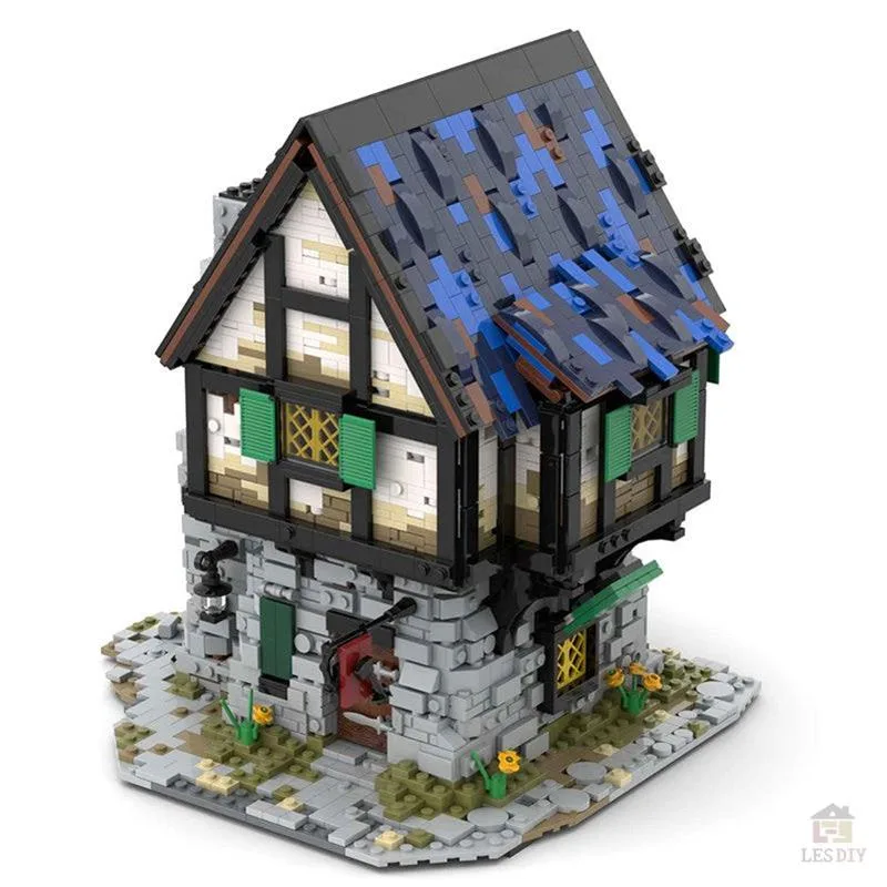 MOC-44070-Mittelalterliche-Schmiede-2