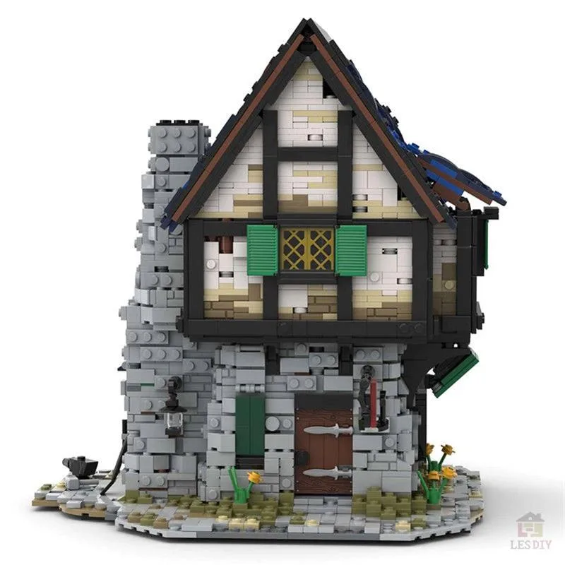MOC-44070-Mittelalterliche-Schmiede-3