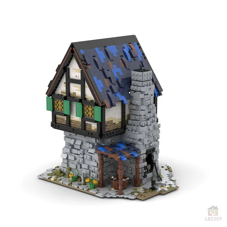 MOC-44070-Mittelalterliche-Schmiede-4