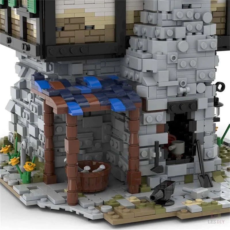 MOC-44070-Mittelalterliche-Schmiede-5