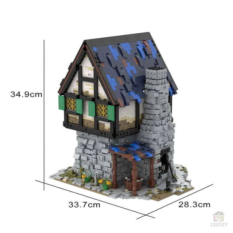 MOC-44070-Mittelalterliche-Schmiede-7