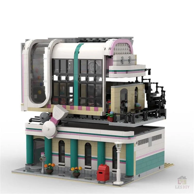 MOC-58435-Jims-Bowling-Alley-Diner-Klemmbausteine