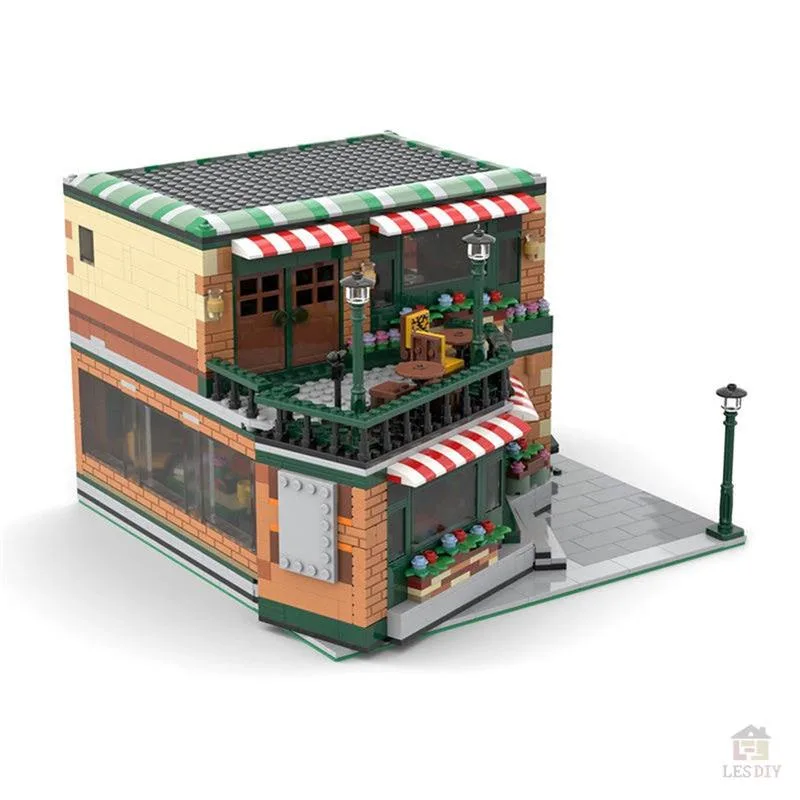 MOC-54894-Modular-Central-Perk-Cafe-Pub-2