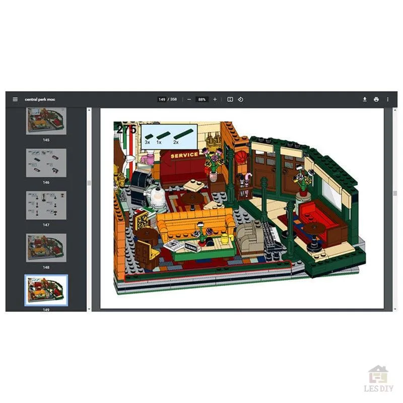 MOC-54894-Modular-Central-Perk-Cafe-Pub-8