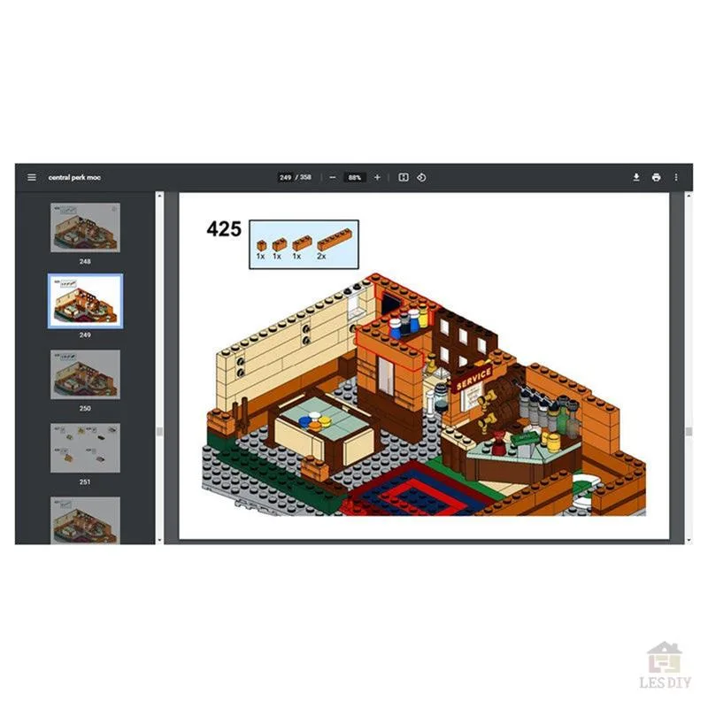 MOC-54894-Modular-Central-Perk-Cafe-Pub-10
