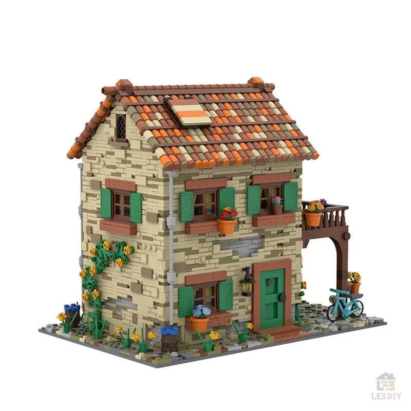 MOC-77566-Haus-Italien-Nr_-3-Klemmbausteine-3