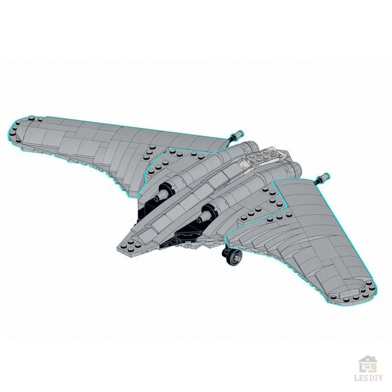 MOC-55320-Horten-Ho-229-Jagdflugzeug-3