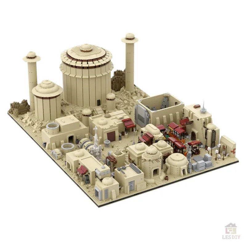 MOC-56649-Modular-Stadt-Star-Wars-Tatooine