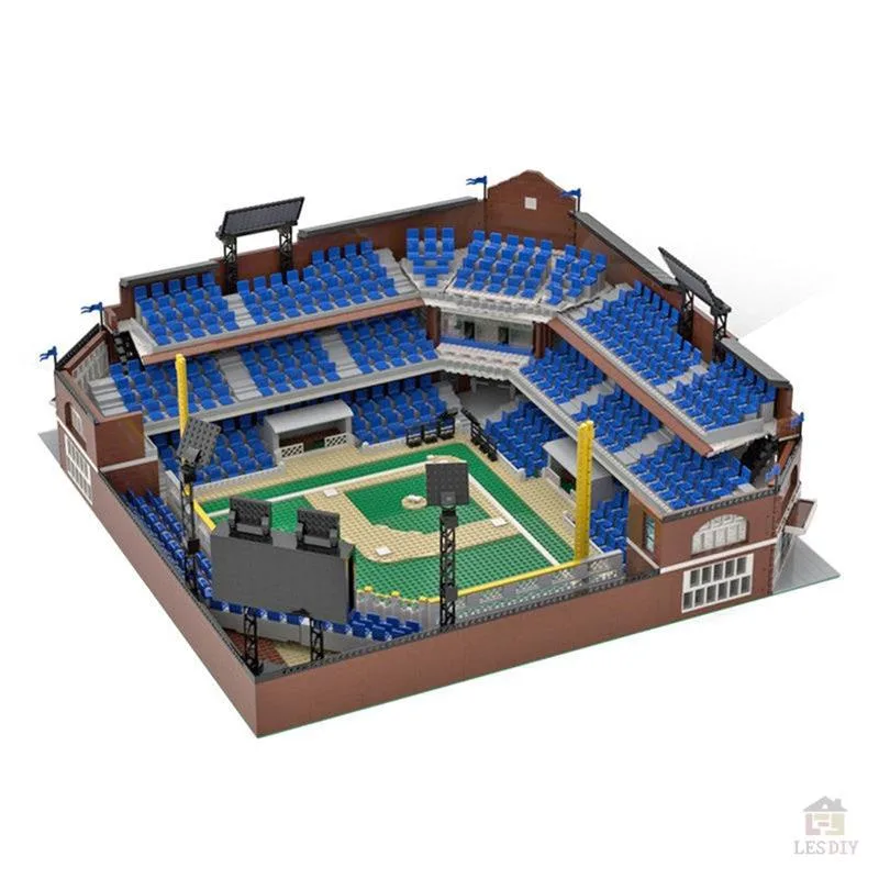 MOC-76626-Modular-Baseballstadion-Klemmbausteine