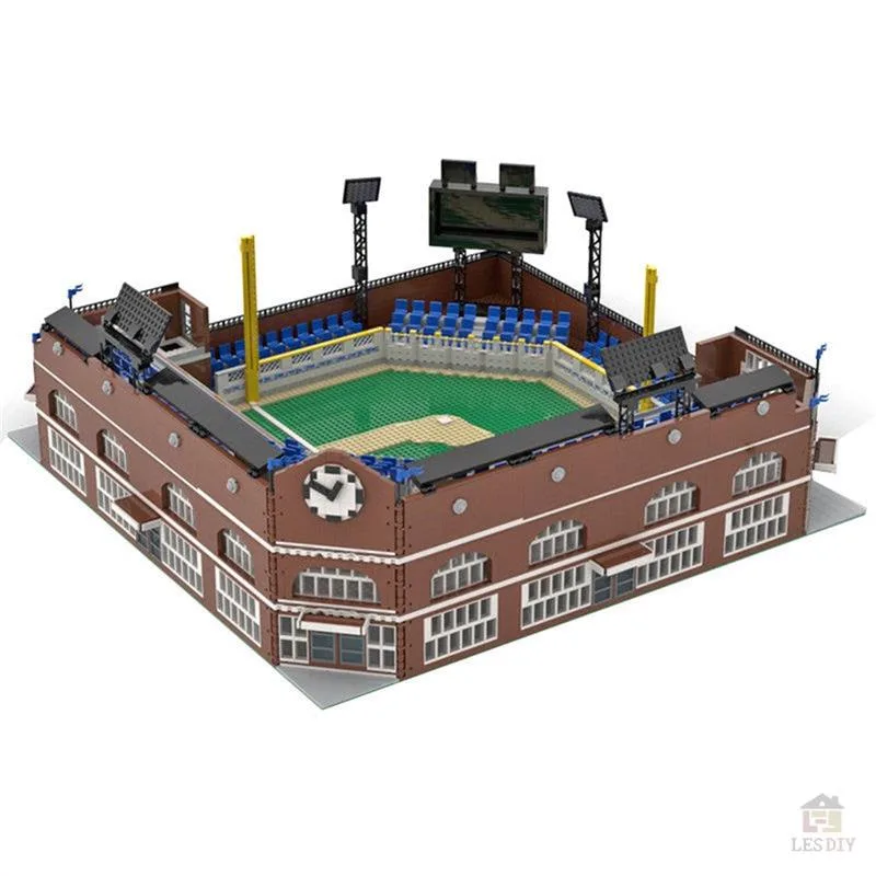 MOC-76626-Modular-Baseballstadion-Klemmbausteine-3