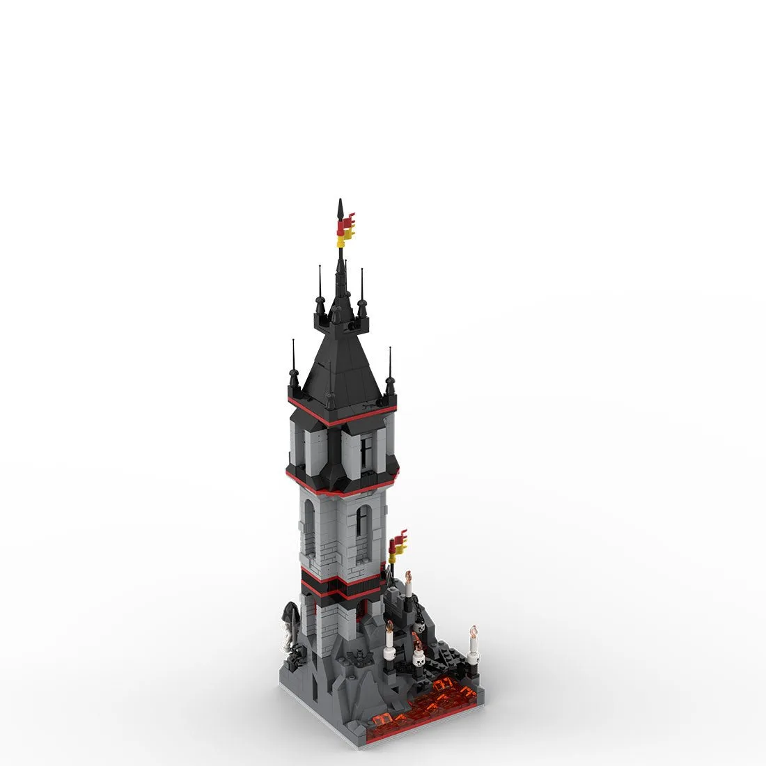 moc-176957-fright-knights-volcanic-outpost-klemmbausteinelesdiylesdiy-717493