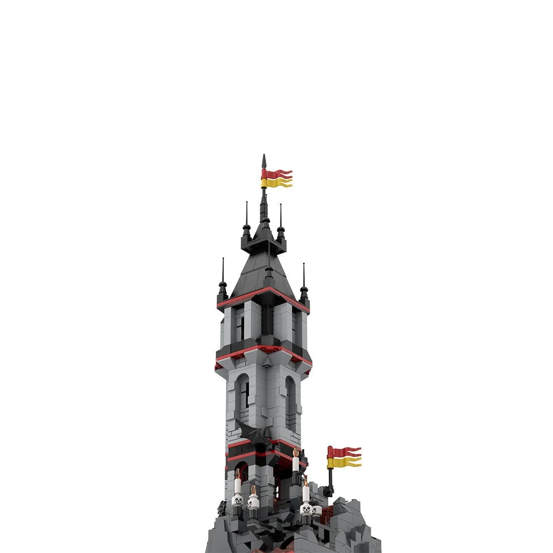 moc-176957-fright-knights-volcanic-outpost-klemmbausteinelesdiylesdiy-663460