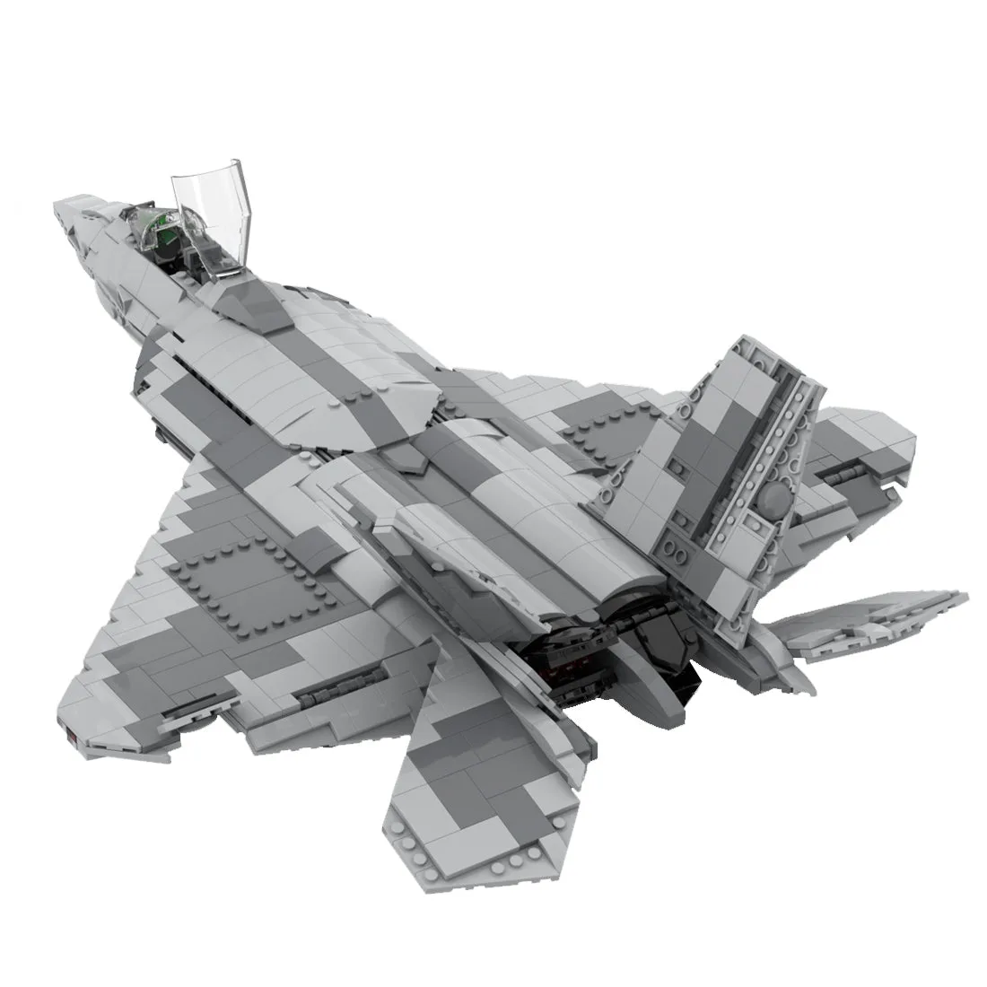 moc-35918-f-22-raptor-134-minifig-scale-lockheed-martin-v2-klemmbausteinelesdiylesdiy-260051