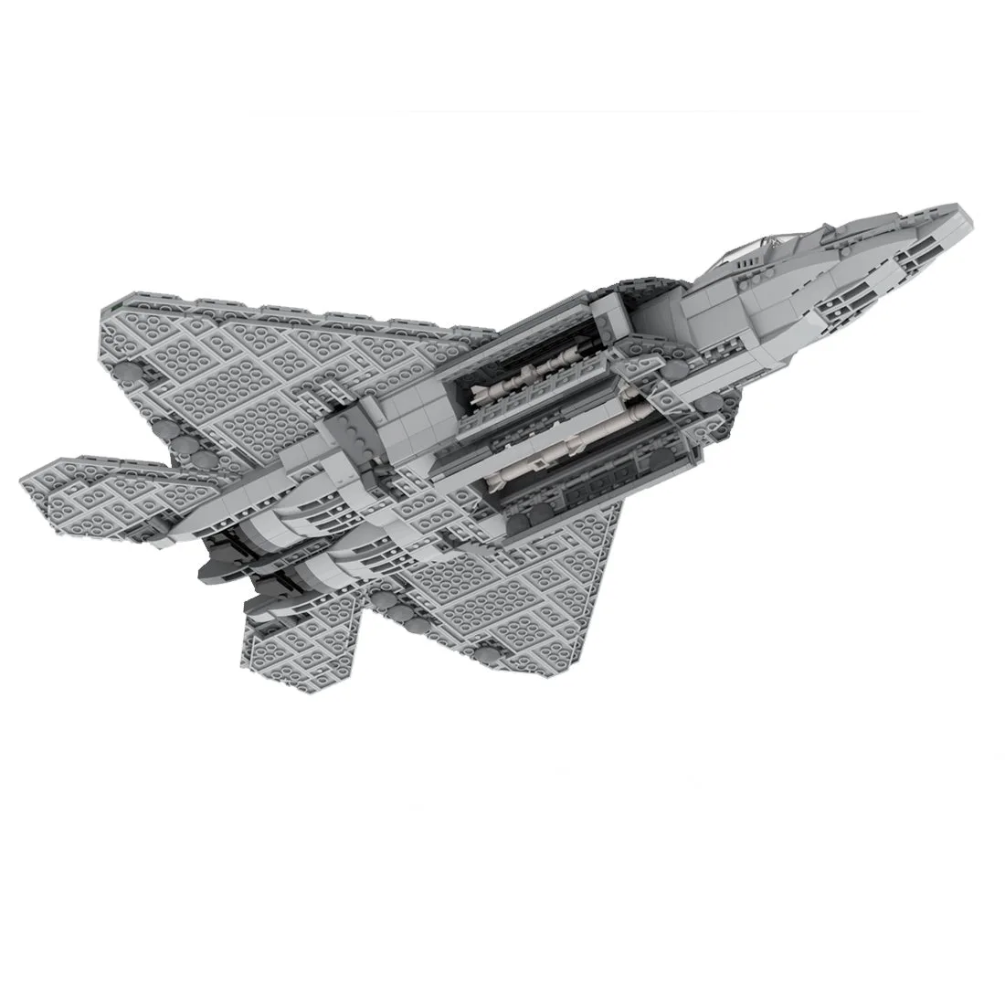 moc-35918-f-22-raptor-134-minifig-scale-lockheed-martin-v2-klemmbausteinelesdiylesdiy-983384