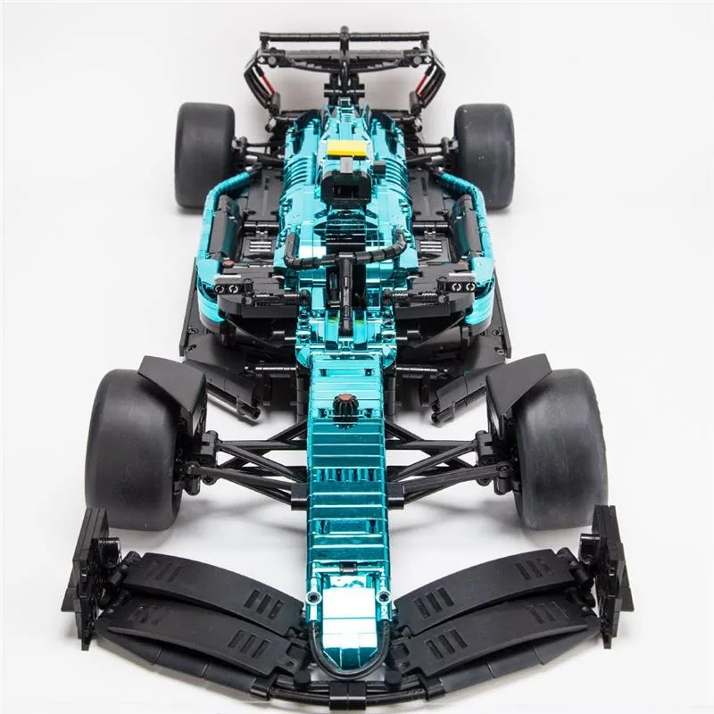 moc-158977-18-scale-amr23-electric-plating-exterior-track-racing-car-klemmbausteinelesdiylesdiy-669328