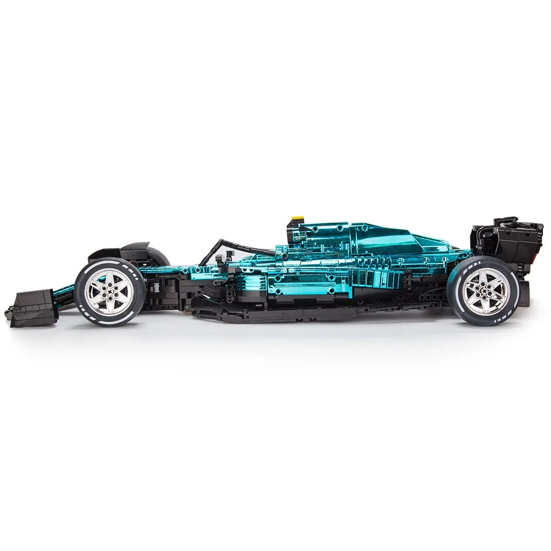 moc-158977-18-scale-amr23-electric-plating-exterior-track-racing-car-klemmbausteinelesdiylesdiy-633320